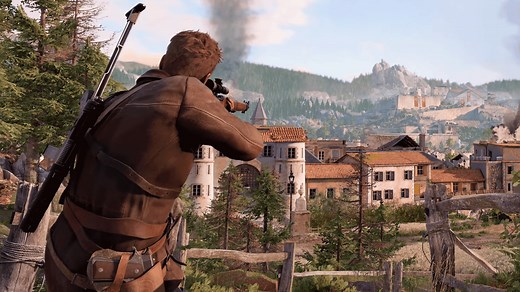 Sniper Elite Resistance - Official Reveal Trailer | gamescom 2024