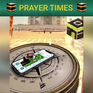 1.4K views · 6.4K reactions | Don't miss the prayer times! Discover the most accurate namaz times with the free Muslimmer app! Benefits: - Qibla direction - a compass that determines the direction - Nearby mosques and Halal - Quran - read or listen - Gregorian and Hijri calendar - Tasbeeh counter - 99 names of Allah - RAMADAN month - Muslim fortress | Qibla Compass, Prayer Time and Azan Alarm | Facebook