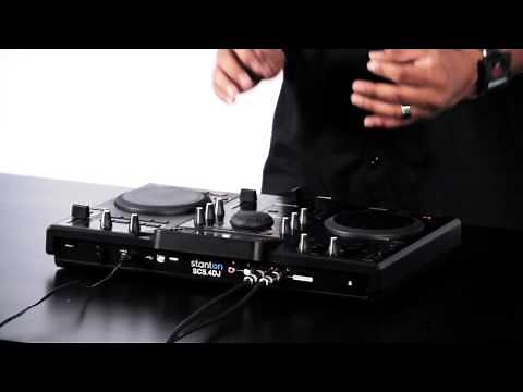 Stanton SCS.4DJ - Quick Start