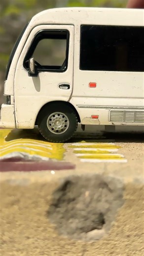 High scale diecast model Bus Toyota #car #youtubeshorts #shorts