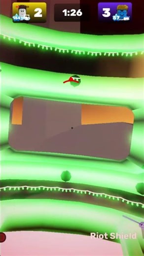 TRICKSHOT ON A HACKER!?