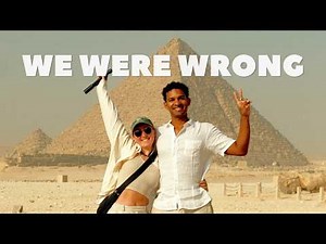 Cairo is NOT what we expected! Our first 2 days in EGYPT