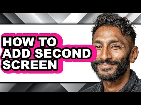How to Add Second Screen (easy Method)