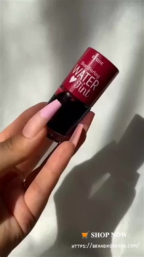 🎀𝙀𝙩𝙪𝙙𝙚 𝙃𝙤𝙪𝙨𝙚 𝘿𝙚𝙖𝙧 𝘿𝙖𝙧𝙡𝙞𝙣𝙜 𝙒𝙖𝙩𝙚𝙧 𝙏𝙞𝙣𝙩 Lip and Cheek Tint🤗 ✅Lightweight and Watery Texture. ✅Natural Effect. ✅Long-Lasting. ✅Moisturizing and Hydrating. Available shade: 💋Cherryade💋 #tint #liptint #cheektint #etudebeauty #koreanproducts #best #authentic #foryoupage #foryou #SkinCare
