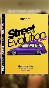 136K views · 2K reactions | Este fin de semana: Street Evolution CarShow en el ExpoForum  Sábado 15 de Marzo decenas de expositores estarán presentes en este evento para los amantes de los carros exóticos, será desde las 2:00 PM a las 12:00 AM. #hermosillo #hermosillosonora | Alonso Yocupicio | Facebook