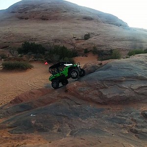 Kent testing out our new #superatv gear reduction portals. There are awesome! Could not be happier! #superatvportals. @superatv_com @teamteryx @kawasakiteryx @kawasakiusa. @everything_kawasaki. @kentgreenmoab | Moab Cowboy Country Off-Road Adventures