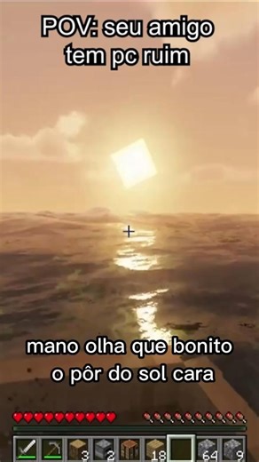 Eis que seu amigo tem pc ruim