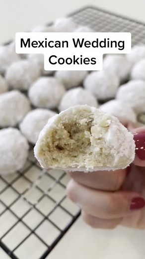 Mexican Wedding Cookies Recipe | Baking Tutorial