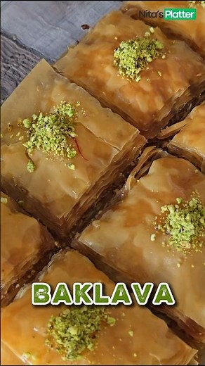Easiest Way to Make BAKLAVA at Home 😍