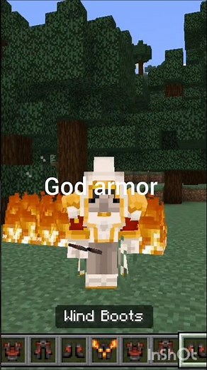 god armor |Minecraft