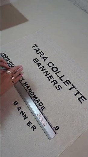 High-quality handmade banners, cut and stitched. Made in Manchester for all occasions. #signage