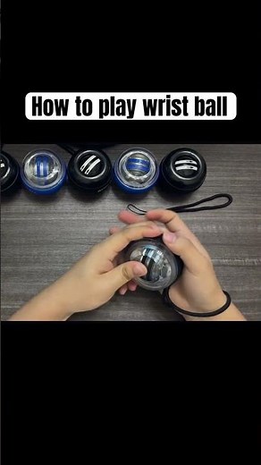 How to use the wrist ball to improve your wrist strength #fitness #wristtraining