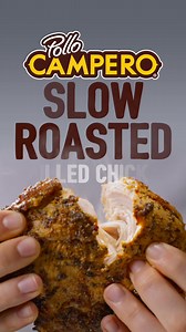 Spiced to perfection and roasted to juicy satisfaction. Grab our Slow Roasted Grilled Chicken today. 😎🍗🔥 | Pollo Campero USA