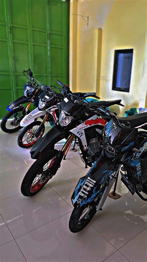 CRF BASIC MP MONO DAN VERZA #klxgordon #crf #crf #supermoto #motortrail #crf150l