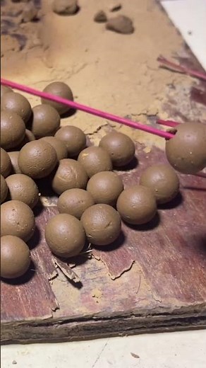 HOW TO MAKE PERFECT CLAY BEADS | EASY CLAY TUTORIAL #shortvideo