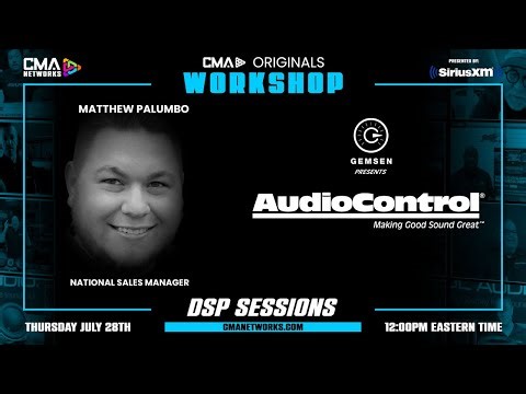 AUDIOCONTROL | DSP | WORKSHOP