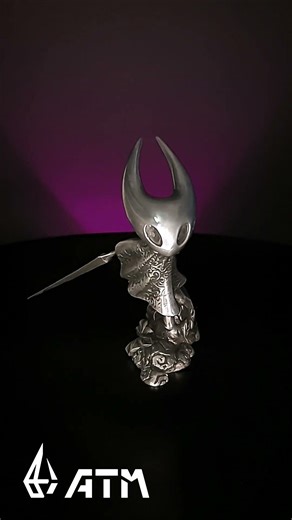 [ATM] Hornet collector's edition handmade metal miniature figure [Hollow Knight: Silksong]