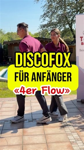DISCOFOX Anfänger 🎯 | 4er Flow – Tutorial Teil 39