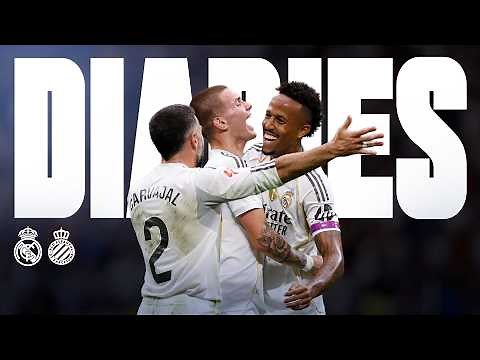 EPIC Militão and Mbappé goals for the leaders! | Real Madrid 2-0 Espanyol