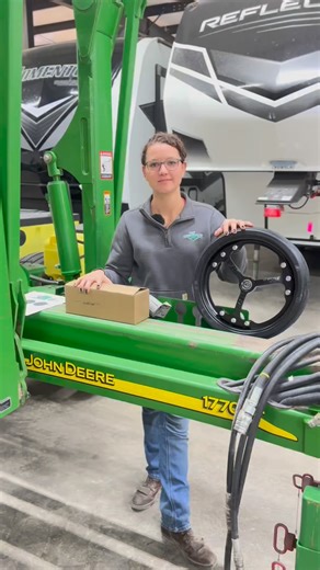 37K views · 257 reactions | DuraWear gauge wheel arms aren't just long lasting, they're easy to install! No shims. No grease. Just set, tighten, torque, and plant! Precision Planting www.yieldtechnologyservice.com | Yield Technology Service | Facebook