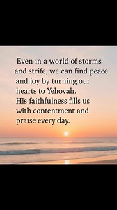 In a world of deep unrest, we can still find peace in Yehovah. #Yehovah #peaceful | Nehemia Gordon