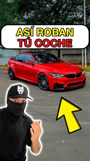 ⚠️ CUIDADO: ASÍ es CÓMO PUEDEN ROBAR TU COCHE . . #coches #autos #carros #motor #pitbullgang . . pitbull gang,por qué envolver la llave del coche en papel de aluminio,truco papel de aluminio llave coche,robo de coches sistema keyless,cómo roban coches con keyless,hackeo señal llave coche,seguridad coches keyless entry,evitar robo coche sin romper,ladrones coches sin forzar cerradura,protección llave coche keyless,llave caja faraday,bolsa faraday llave coche,cómo proteger tu coche del robo,consej