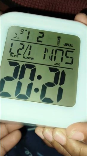 meesho product # digital alarm clock # online shopping