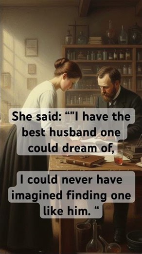 Together, they discovered radium and polonium, changing science forever.. #historyfacts #trending