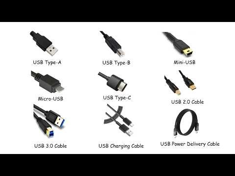 Every USB Cable Explained in 9 Minutes
