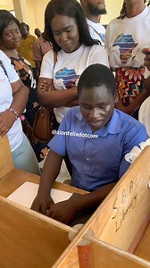 54K views · 1.2K reactions | In fact disability is not inability ampa. A young man from school for the blind at Akropong reading very well at the new refurbished library by @arise2connectafrica Boy too good | Zionfelix Entertainment News | Facebook