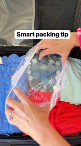 1.4M views · 2.5K reactions | Use a shower cap to cover shoes before packing them in your suitcase #packing #packingtip #showercap #shoes | Liz & Jeff | Facebook