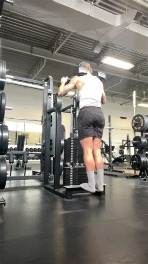 Machine Standing Calf Raises