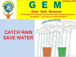 CATCH RAIN SAVE WATER - SlideServe