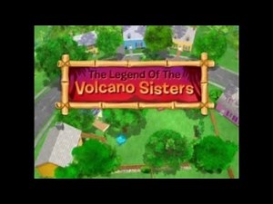 My Review On The Legend Of The Volcano Sisters (The Backyardigans Ep 25)🔥🌸