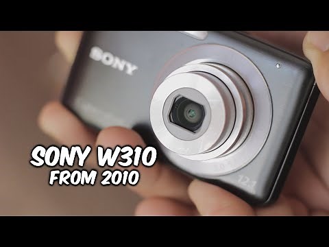 A 12 Years Old Camera Review | Sony CyberShot W310 | Retro Cameras