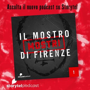 Da oggi trovate disponibili in app i primi episodi di "Mostri", il nuovo podcast Storytel Original di Gianluca Ferraris. Dopo "Pallone criminale" Ferraris, con una scrittura a metà tra indagine giornalistica e narrazione noir, affronta e ripercorre la storia di alcuni dei più efferati serial killer italiani. Un appuntamento al mese, da qui a dicembre, che non poteva non partire con il caso del Mostro di Firenze, tuttora dai contorni poco chiari. #MostriPodcast è letto da Matteo Ali e le prossime