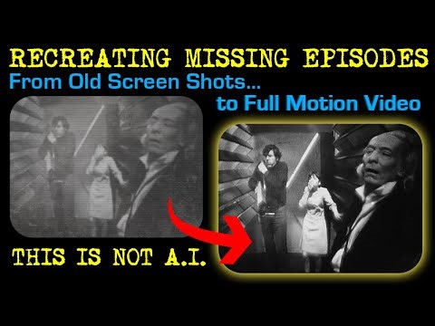 The Most Authentic Recreation of Missing Doctor Who Possible! 🎞️