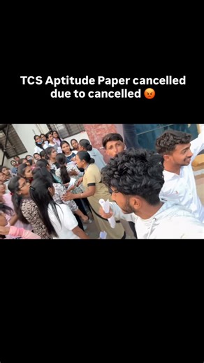 Vicky🍁 on Instagram: "#Tcs paper cancelled @tcsglobal"