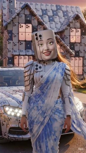 "iPhone se bana ghar 😱 rich log aise rehte hain!" #ai #iphonemini #iphonepromax #iphonepro#iphonexi
