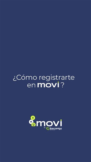 Bancamiga Banco Universal on Instagram: "¿Sabes cómo registrarte en Movi by Bancamiga? Aquí te enseñamos como hacerlo ☝🏻 #Bancamiga #Movibybancamiga #tutorial"