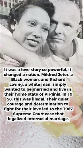 Time Mildred and Richard Loving