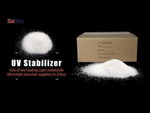 What Does A UV Stabilizer Look Like? #isuochem #isourcing #additive