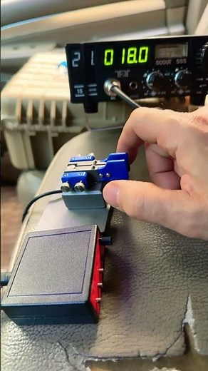 Always do this if someone is sending morse code too fast. Morse code CW POTA Ham Radio