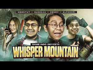 KITA MAIN GAME BUATAN INDO YEAY!! - WHISPER