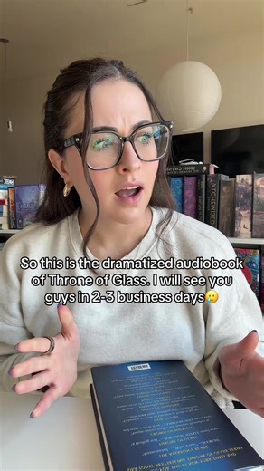 Exploring the Dramatized Audiobook of Throne of Glass