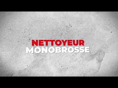 Nettoyeur monobrosse LOXAM