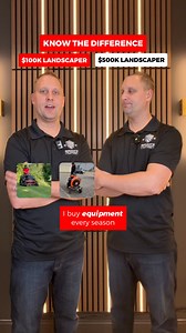 Know the Difference: $100K Landscaper vs. $500K Landscaper 👀 Tired of working harder every year and wondering why you’re stuck at the same income? Follow for more expert tips to help you grow a profitable lawn and landscaping business! | Brian's Lawn Maintenance - Youtube