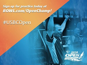 Don’t miss out on your chance to get the inside edge on the competition this year at the 2018 USBC Open Championships! For just $100 for a pair of freshly oiled lanes, you and your team (up to 10 people) can practice on the 2018 Open Championships team oil pattern! For more information and to sign up for practice, visit BOWL.com/OpenChamp! #DoYourThingAndBowl #USBCTradition | The Sport of Bowling – USBC