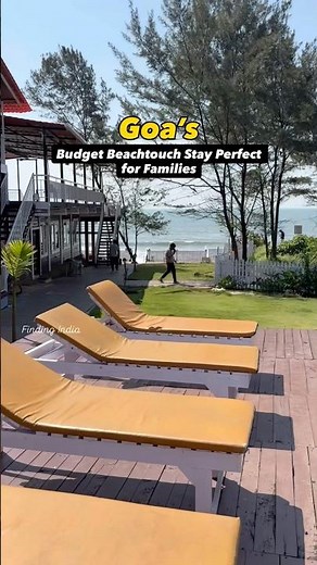 Goa’s Budget Beachtouch Resort for Families | Dallas Beach Resort in North Goa