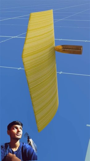 How Bulletproof Jacket Works || #3danimation #shorts #3d